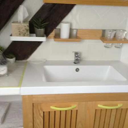 Bed and Breakfast Le Lavoir à Châteauroux Chambre photo